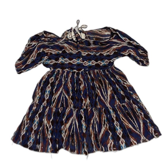 Free People Monarch Mini Cold Shoulder Dress Size XS NWT - Picture 4 of 8